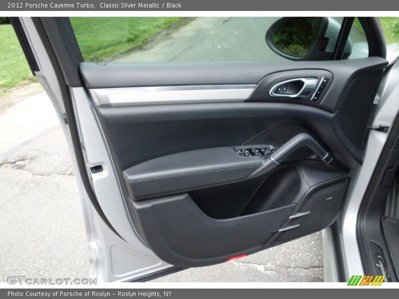 Door Panel of 2012 Cayenne Turbo