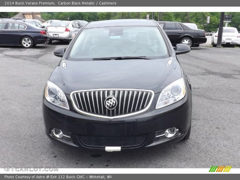 Carbon Black Metallic / Cashmere 2014 Buick Verano Premium