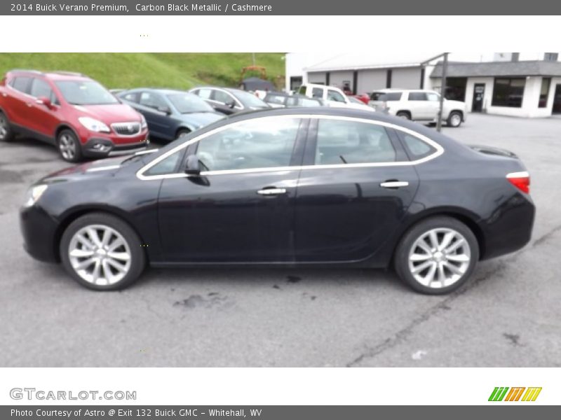 Carbon Black Metallic / Cashmere 2014 Buick Verano Premium