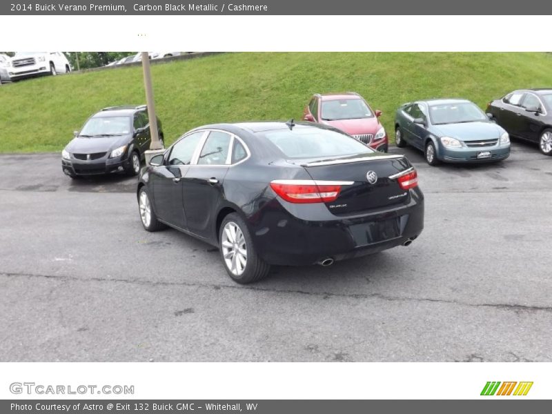 Carbon Black Metallic / Cashmere 2014 Buick Verano Premium