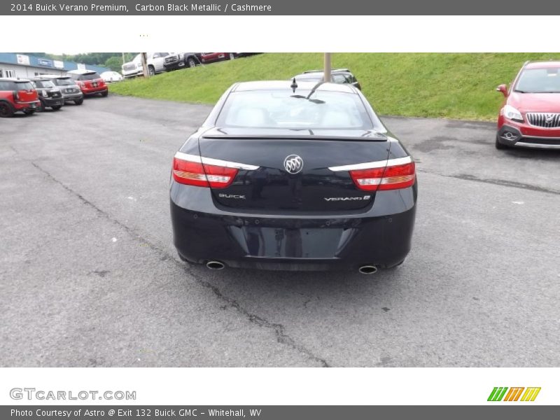 Carbon Black Metallic / Cashmere 2014 Buick Verano Premium