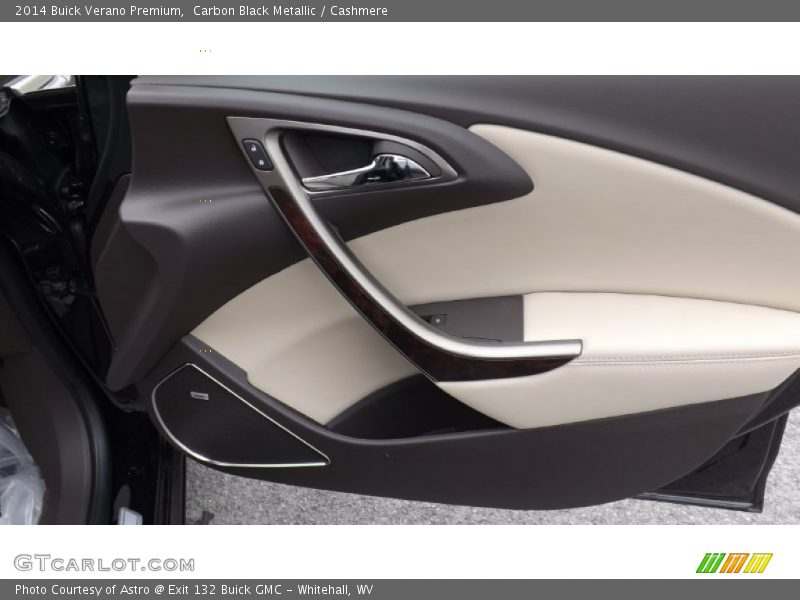 Carbon Black Metallic / Cashmere 2014 Buick Verano Premium