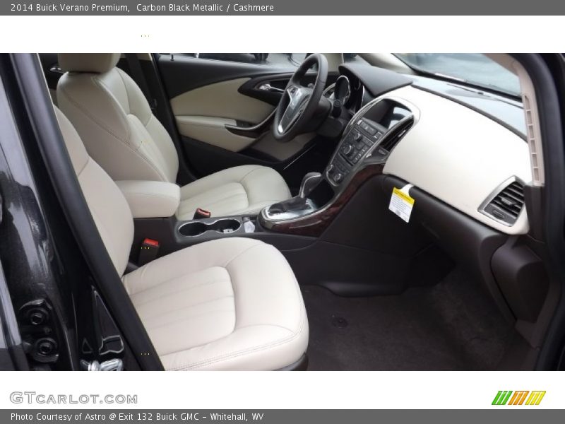 Carbon Black Metallic / Cashmere 2014 Buick Verano Premium