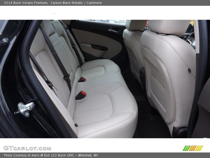 Carbon Black Metallic / Cashmere 2014 Buick Verano Premium