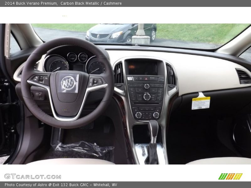 Carbon Black Metallic / Cashmere 2014 Buick Verano Premium