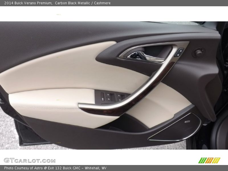 Carbon Black Metallic / Cashmere 2014 Buick Verano Premium