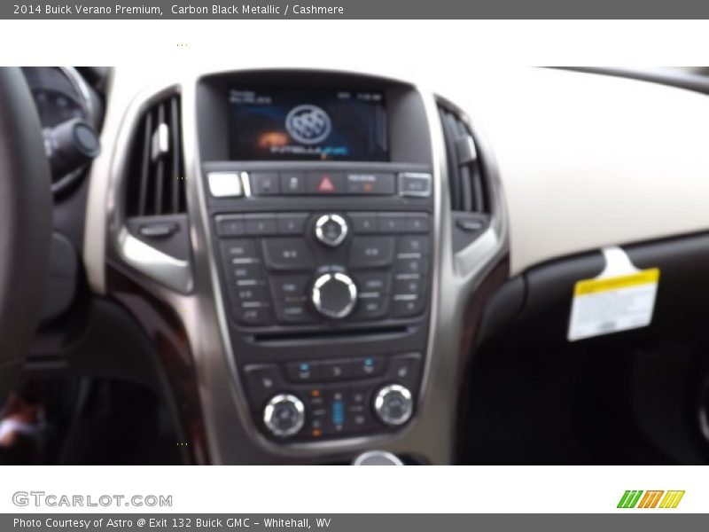Carbon Black Metallic / Cashmere 2014 Buick Verano Premium