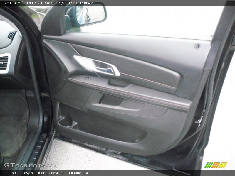Onyx Black / Jet Black 2011 GMC Terrain SLE AWD