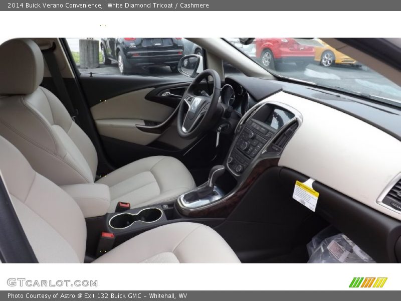 White Diamond Tricoat / Cashmere 2014 Buick Verano Convenience