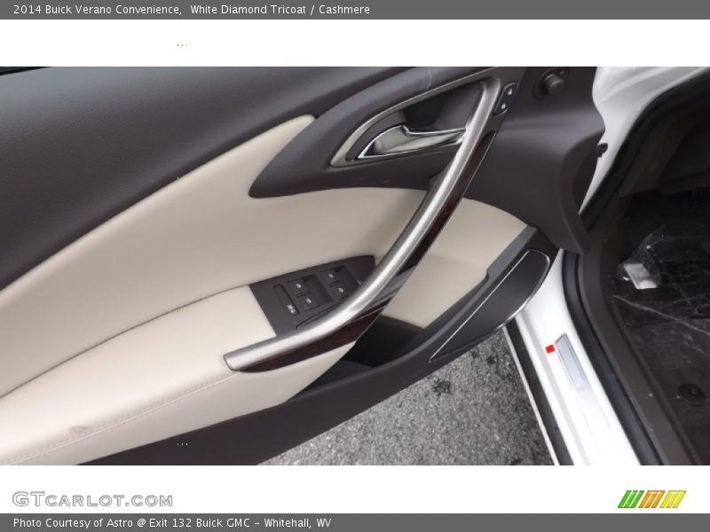 White Diamond Tricoat / Cashmere 2014 Buick Verano Convenience