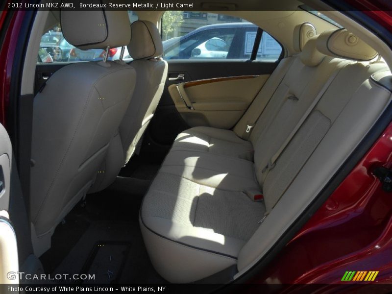 Bordeaux Reserve Metallic / Light Camel 2012 Lincoln MKZ AWD