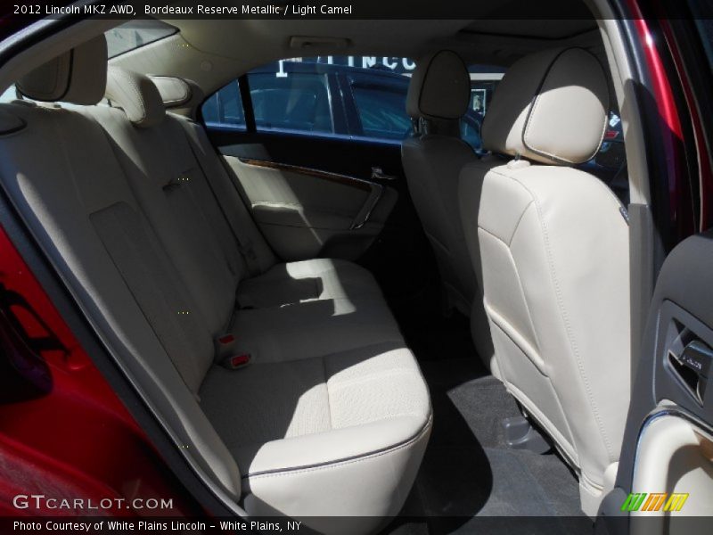 Bordeaux Reserve Metallic / Light Camel 2012 Lincoln MKZ AWD