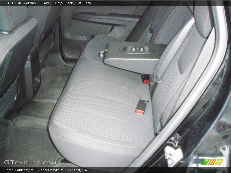 Onyx Black / Jet Black 2011 GMC Terrain SLE AWD