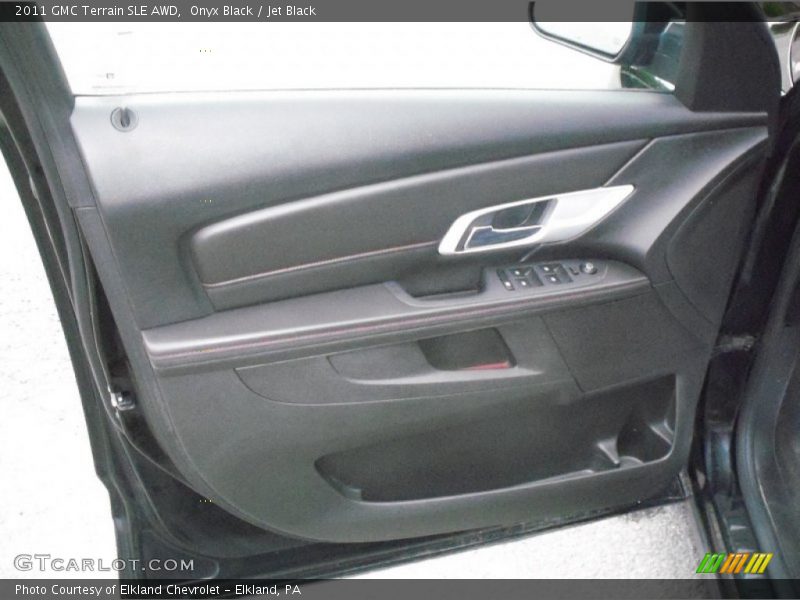 Onyx Black / Jet Black 2011 GMC Terrain SLE AWD