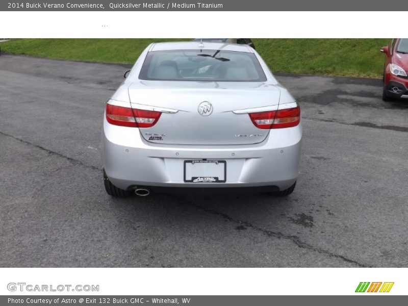 Quicksilver Metallic / Medium Titanium 2014 Buick Verano Convenience