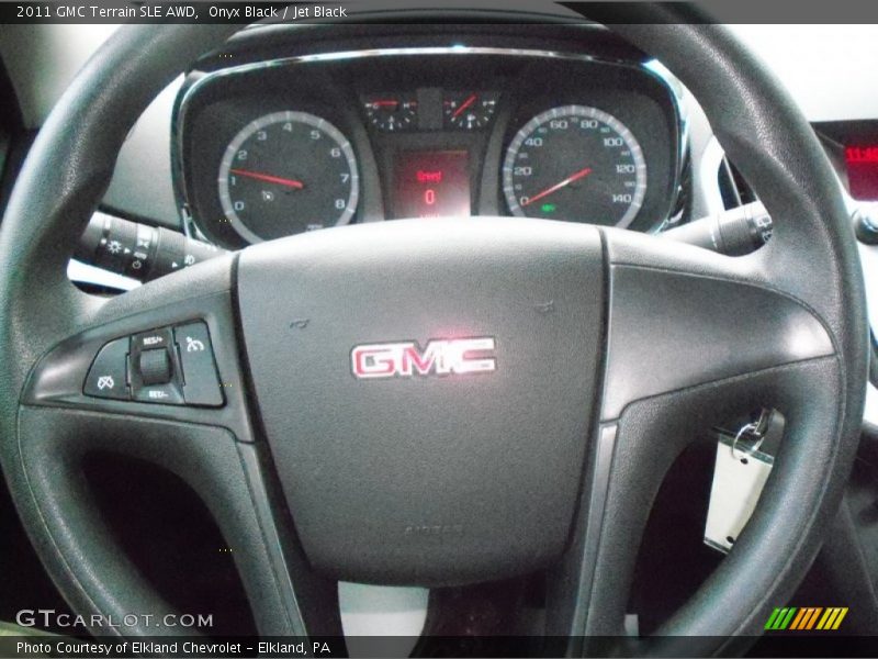 Onyx Black / Jet Black 2011 GMC Terrain SLE AWD