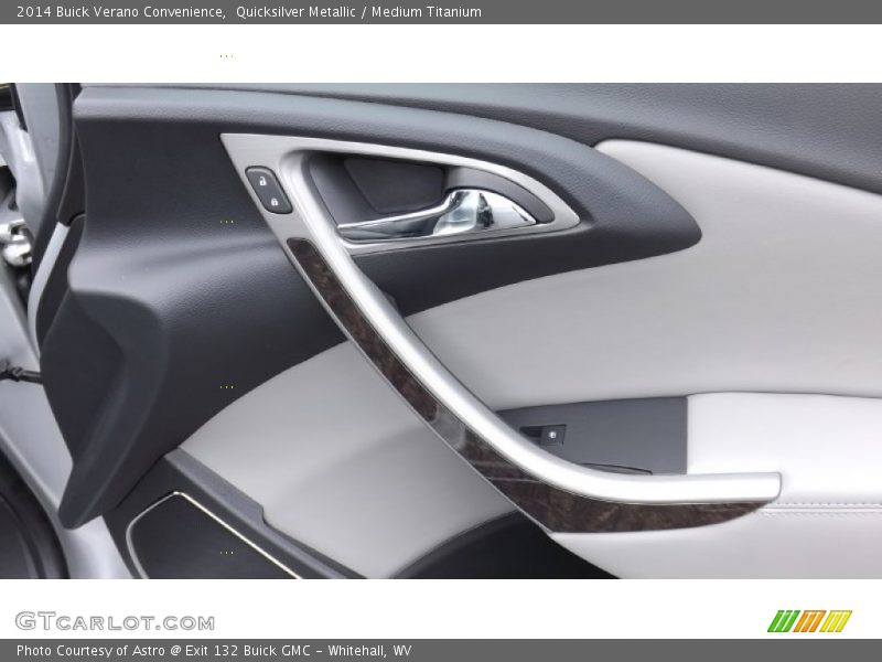 Quicksilver Metallic / Medium Titanium 2014 Buick Verano Convenience
