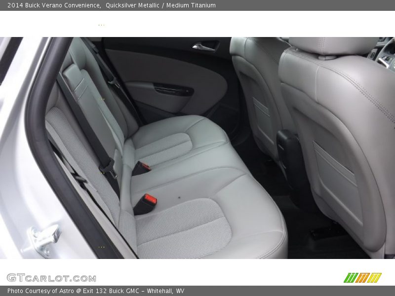 Quicksilver Metallic / Medium Titanium 2014 Buick Verano Convenience