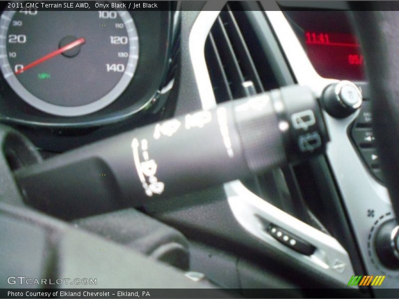 Onyx Black / Jet Black 2011 GMC Terrain SLE AWD