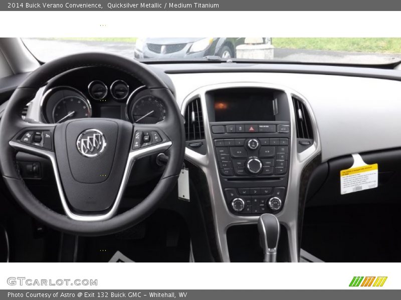 Quicksilver Metallic / Medium Titanium 2014 Buick Verano Convenience