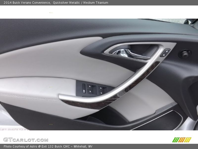 Quicksilver Metallic / Medium Titanium 2014 Buick Verano Convenience