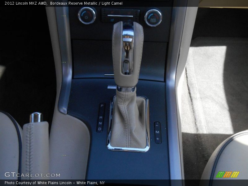 Bordeaux Reserve Metallic / Light Camel 2012 Lincoln MKZ AWD