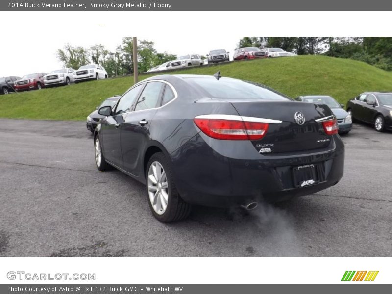 Smoky Gray Metallic / Ebony 2014 Buick Verano Leather