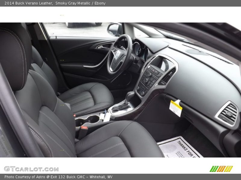 Smoky Gray Metallic / Ebony 2014 Buick Verano Leather