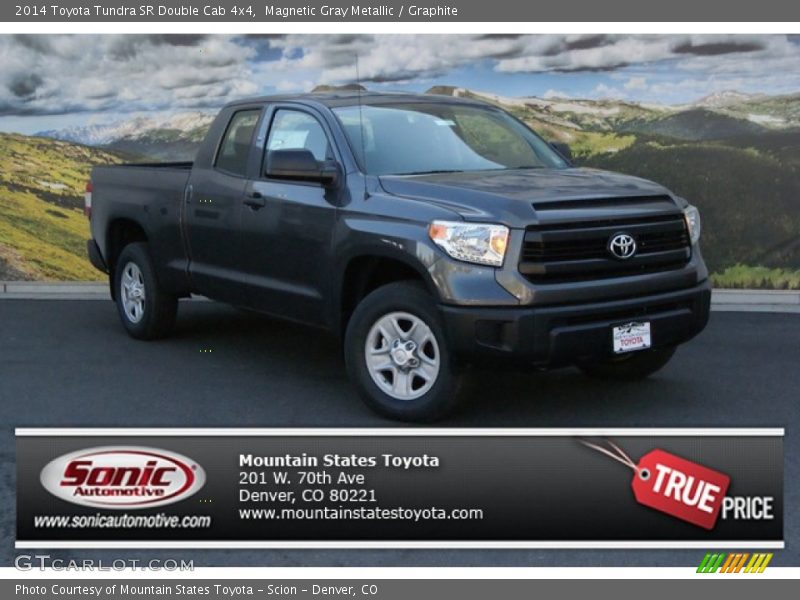 Magnetic Gray Metallic / Graphite 2014 Toyota Tundra SR Double Cab 4x4