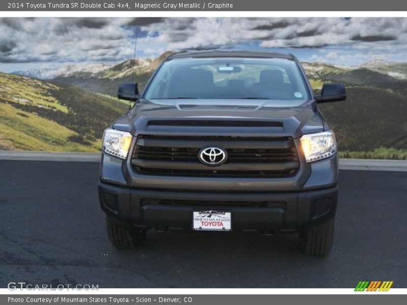 Magnetic Gray Metallic / Graphite 2014 Toyota Tundra SR Double Cab 4x4