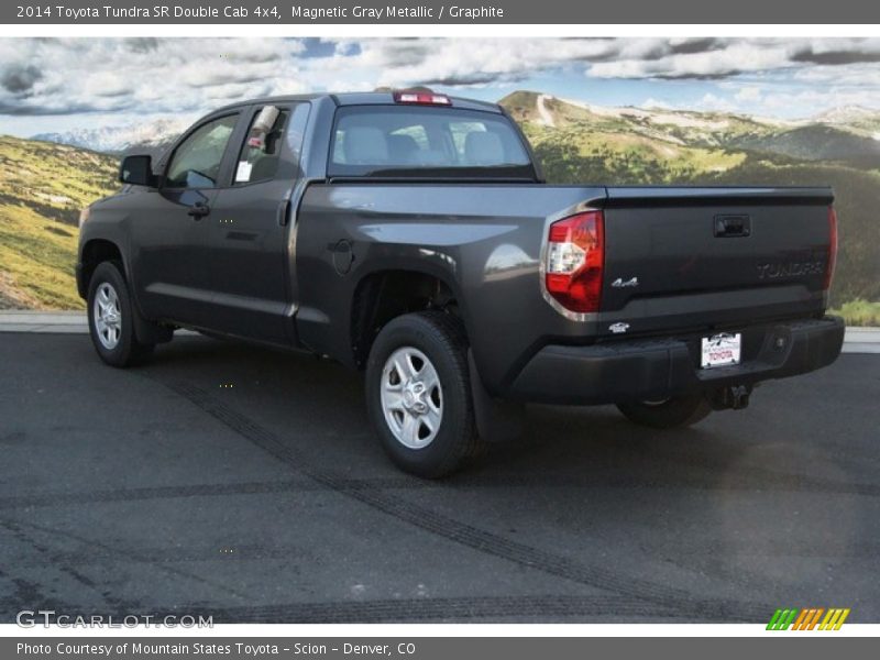 Magnetic Gray Metallic / Graphite 2014 Toyota Tundra SR Double Cab 4x4