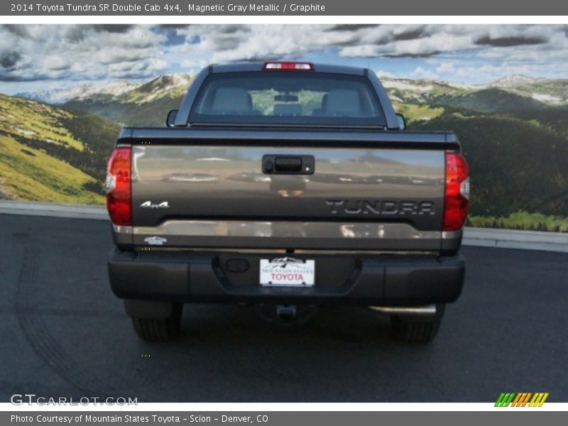 Magnetic Gray Metallic / Graphite 2014 Toyota Tundra SR Double Cab 4x4