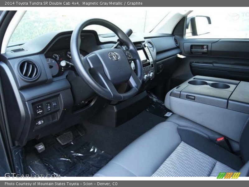 Magnetic Gray Metallic / Graphite 2014 Toyota Tundra SR Double Cab 4x4