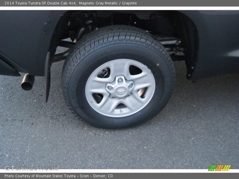 Magnetic Gray Metallic / Graphite 2014 Toyota Tundra SR Double Cab 4x4