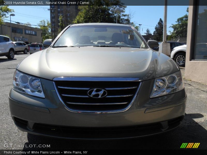 Natural Khaki Green / Camel 2009 Hyundai Sonata GLS