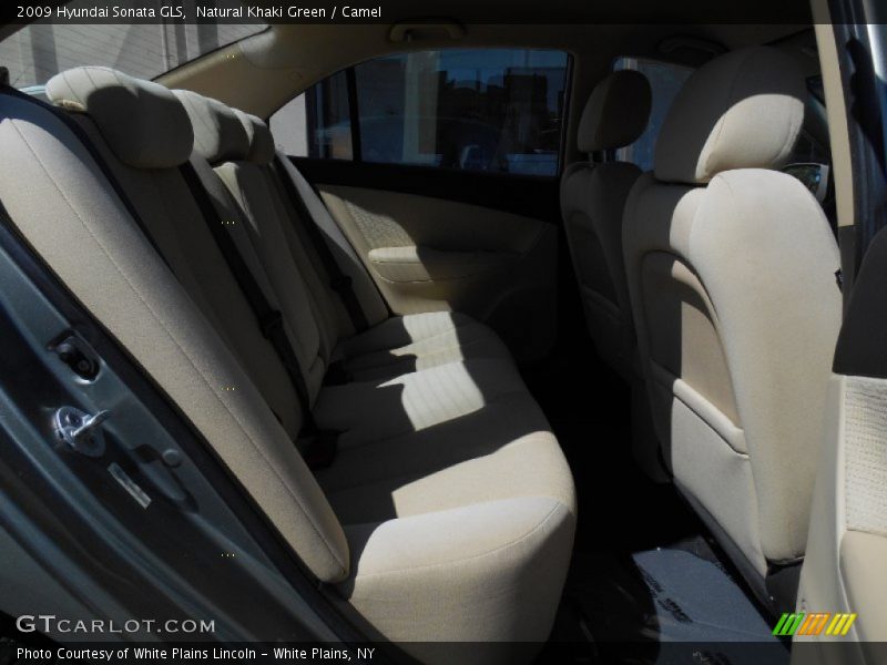 Natural Khaki Green / Camel 2009 Hyundai Sonata GLS
