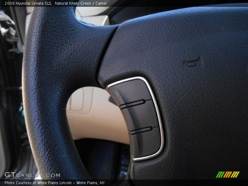 Natural Khaki Green / Camel 2009 Hyundai Sonata GLS