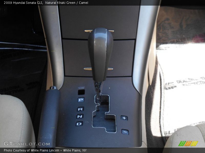 Natural Khaki Green / Camel 2009 Hyundai Sonata GLS