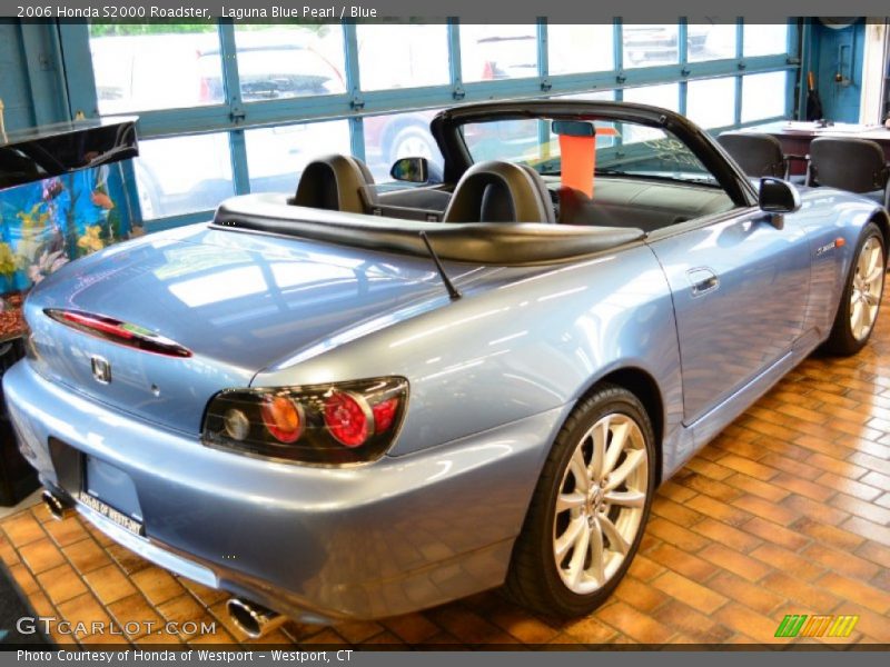 Laguna Blue Pearl / Blue 2006 Honda S2000 Roadster