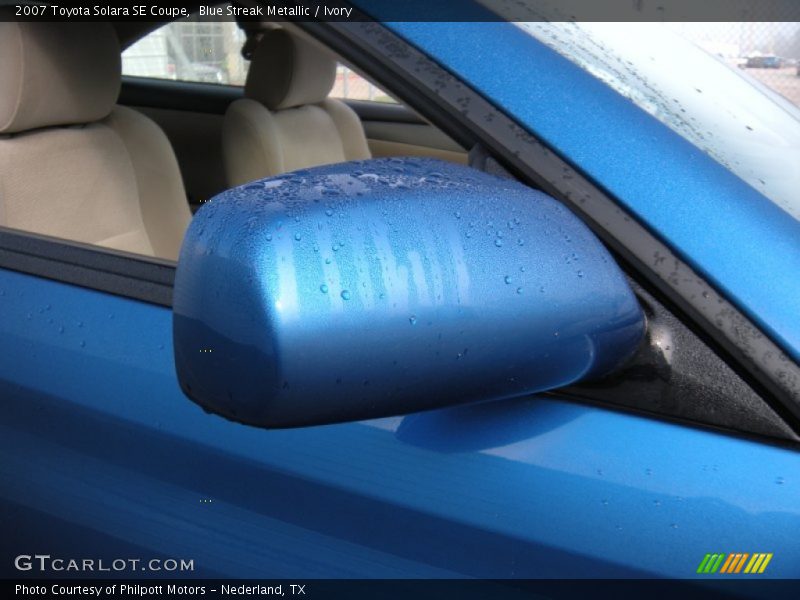 Blue Streak Metallic / Ivory 2007 Toyota Solara SE Coupe