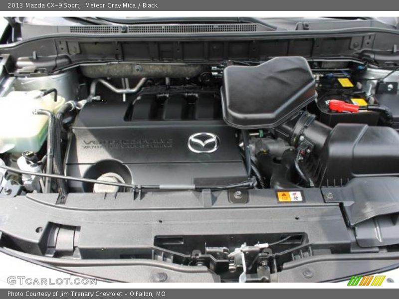  2013 CX-9 Sport Engine - 3.7 Liter DOHC 24-Valve VVT V6