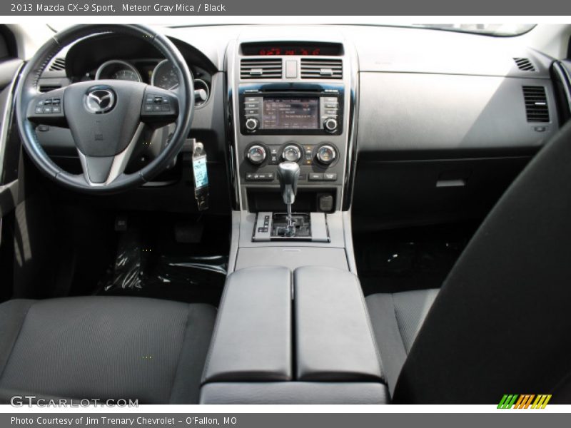 Dashboard of 2013 CX-9 Sport