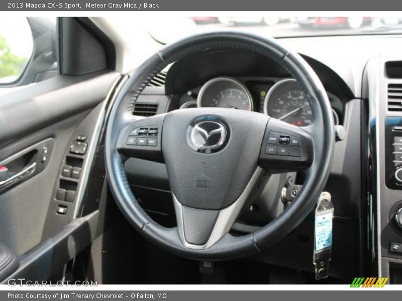  2013 CX-9 Sport Steering Wheel