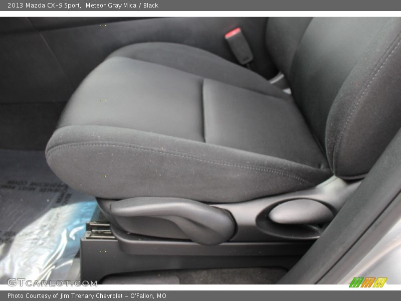 Meteor Gray Mica / Black 2013 Mazda CX-9 Sport