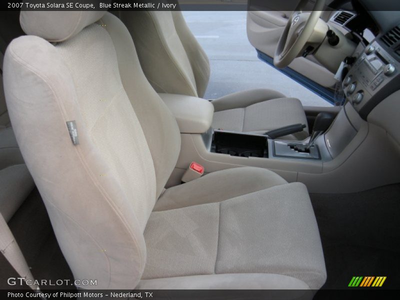 Blue Streak Metallic / Ivory 2007 Toyota Solara SE Coupe
