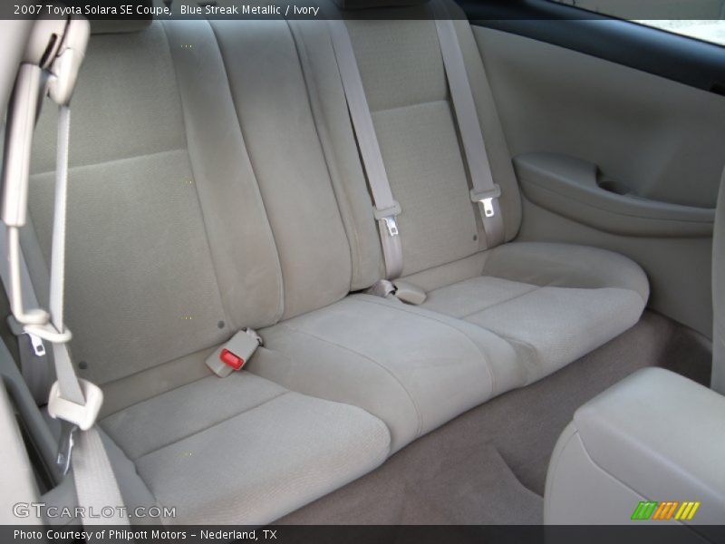 Blue Streak Metallic / Ivory 2007 Toyota Solara SE Coupe