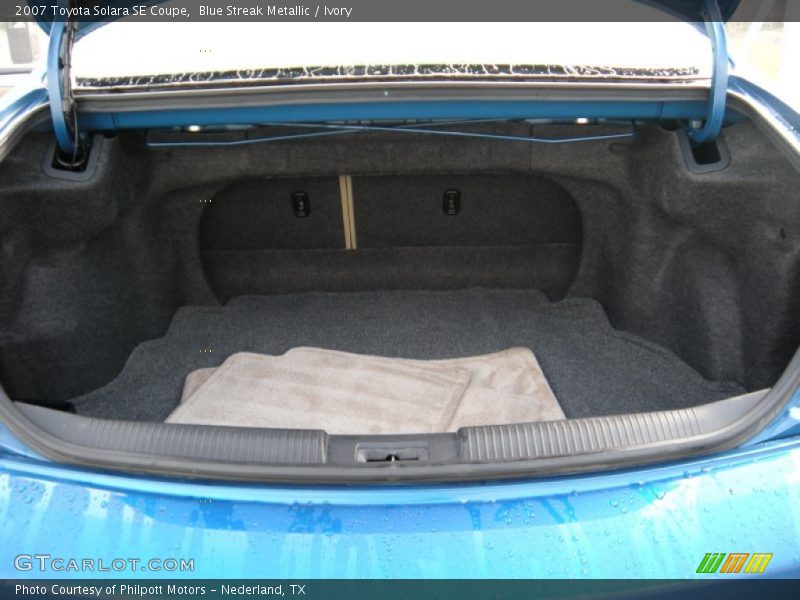 Blue Streak Metallic / Ivory 2007 Toyota Solara SE Coupe