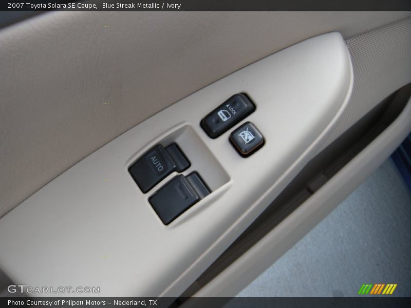 Blue Streak Metallic / Ivory 2007 Toyota Solara SE Coupe
