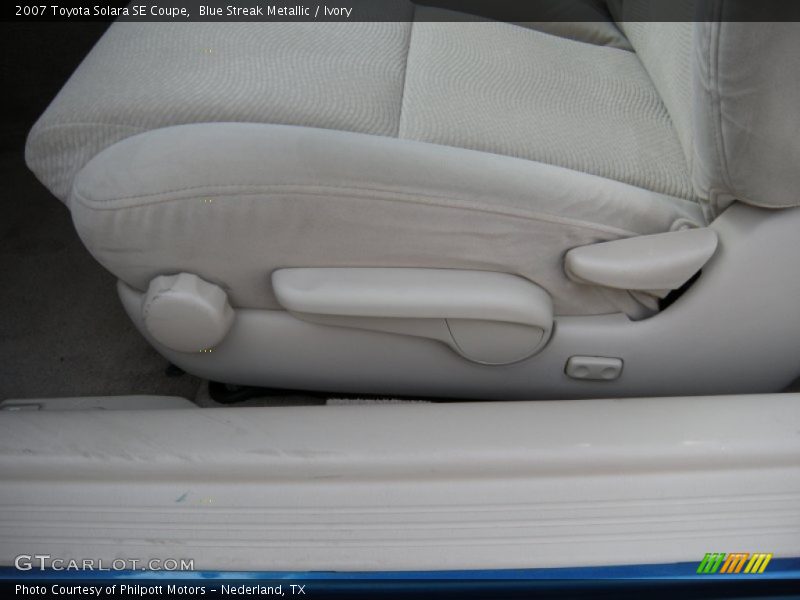 Blue Streak Metallic / Ivory 2007 Toyota Solara SE Coupe