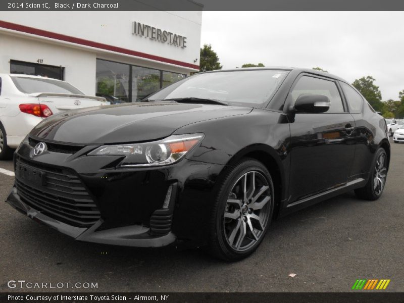 Black / Dark Charcoal 2014 Scion tC